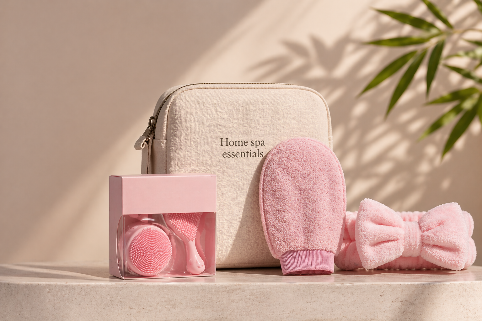 Home Spa Essentials – dugnadspakke